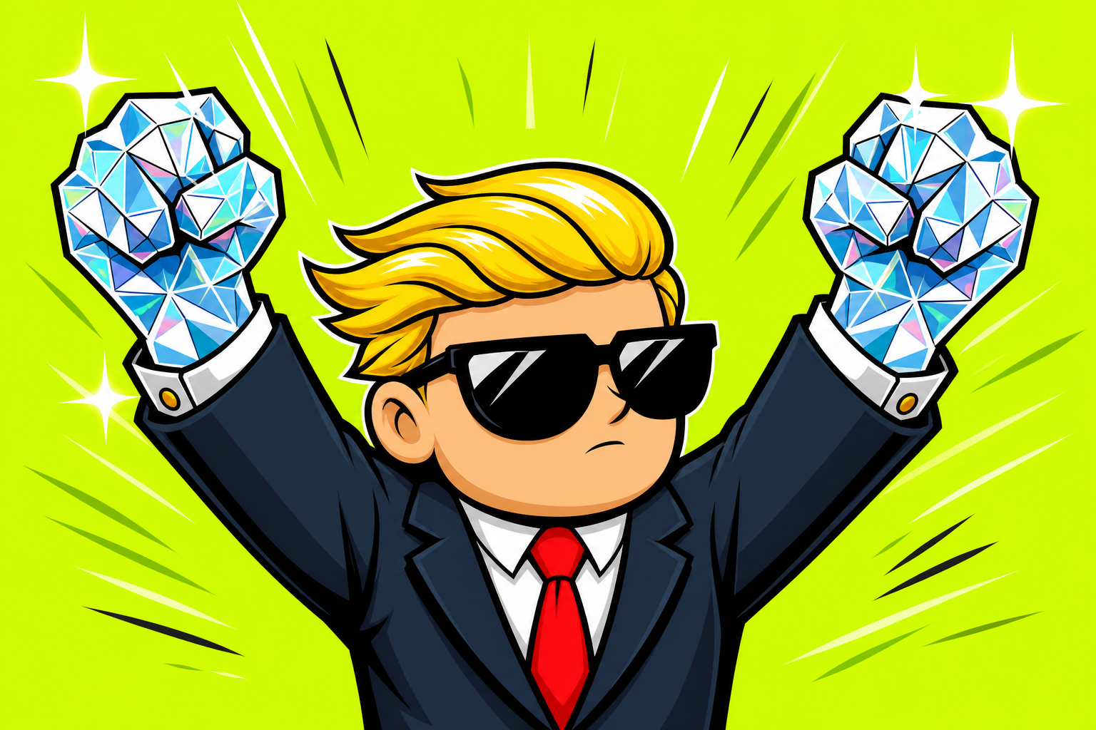 YOLO diamond fists